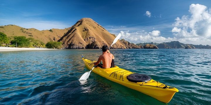 kayaking